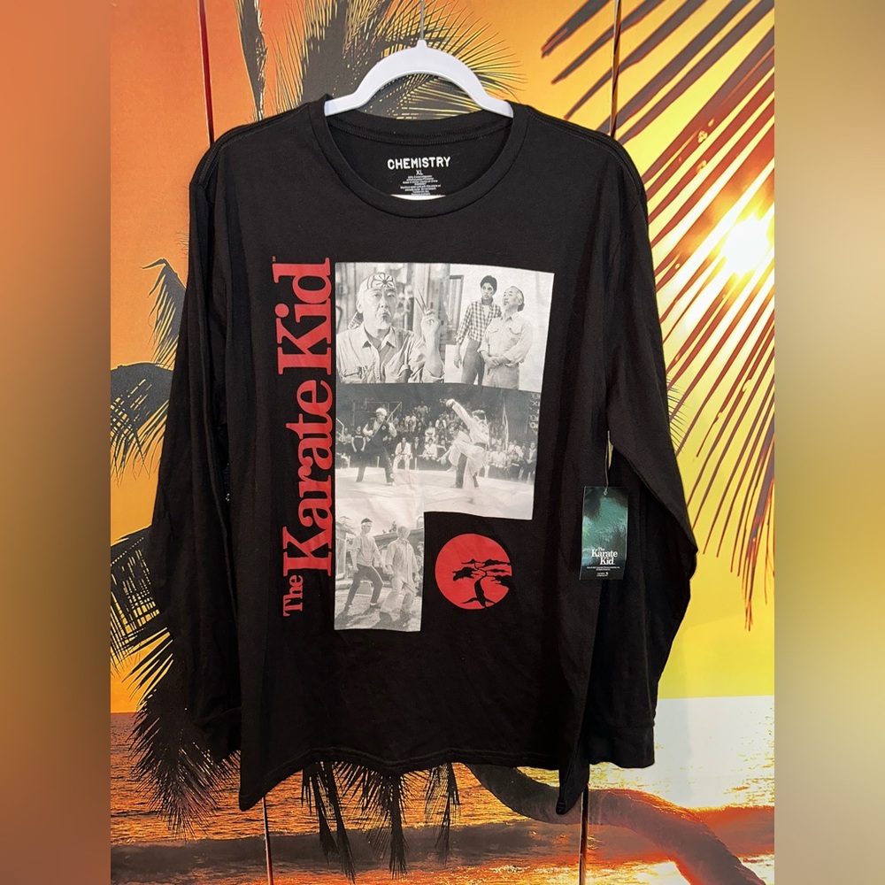 Karate Kid Long Sleeve Shirt XL